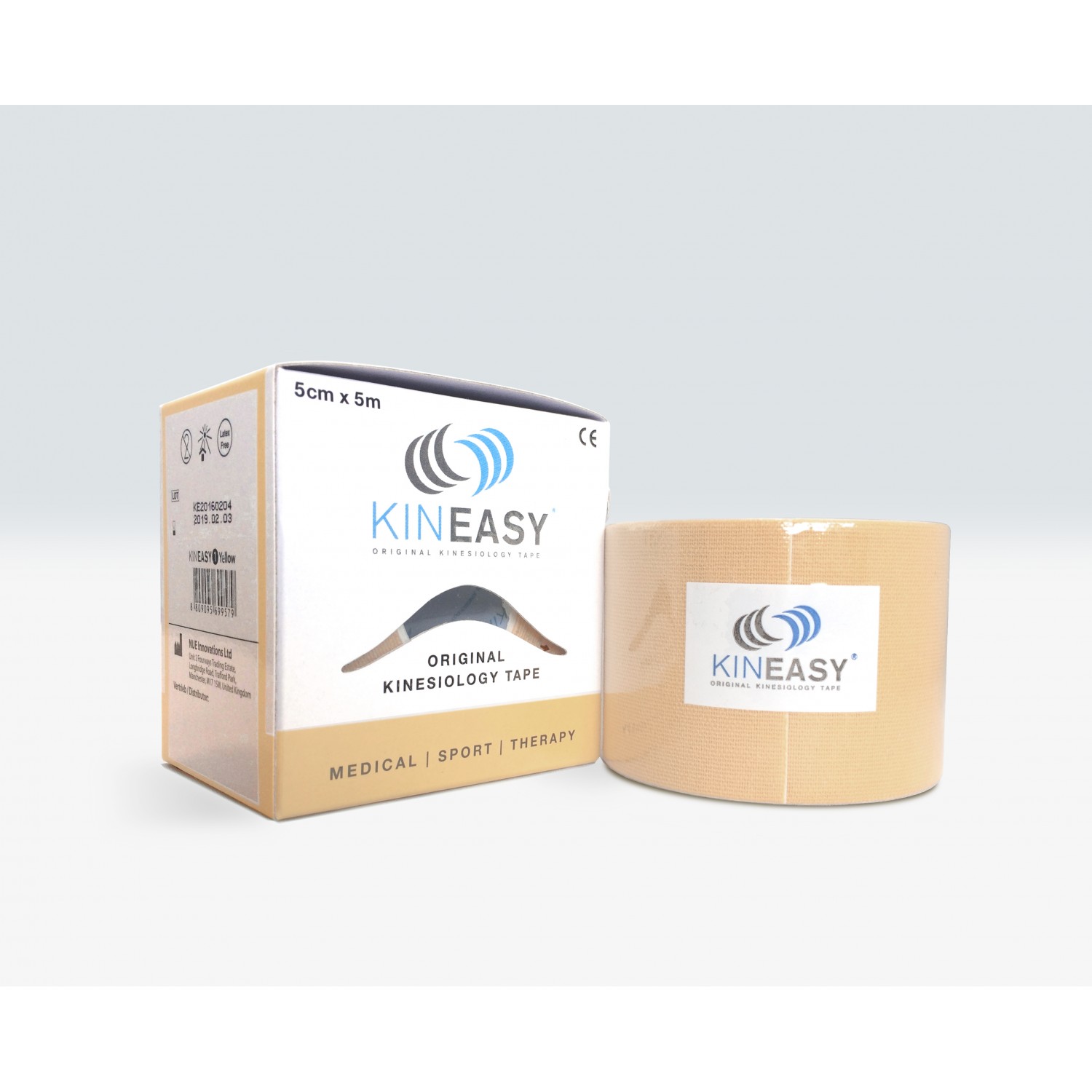 Kineasy® Kinesiology Tape 5cm x 5m